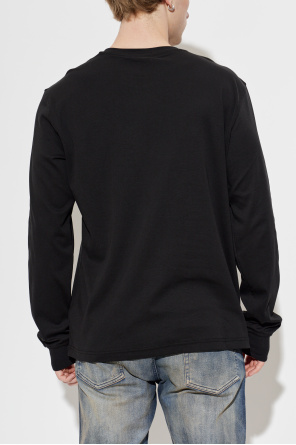 Diesel T-shirt 'T-ADJUST-LS-MET'