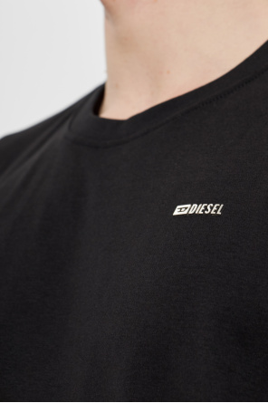 Diesel T-shirt 'T-ADJUST-LS-MET'