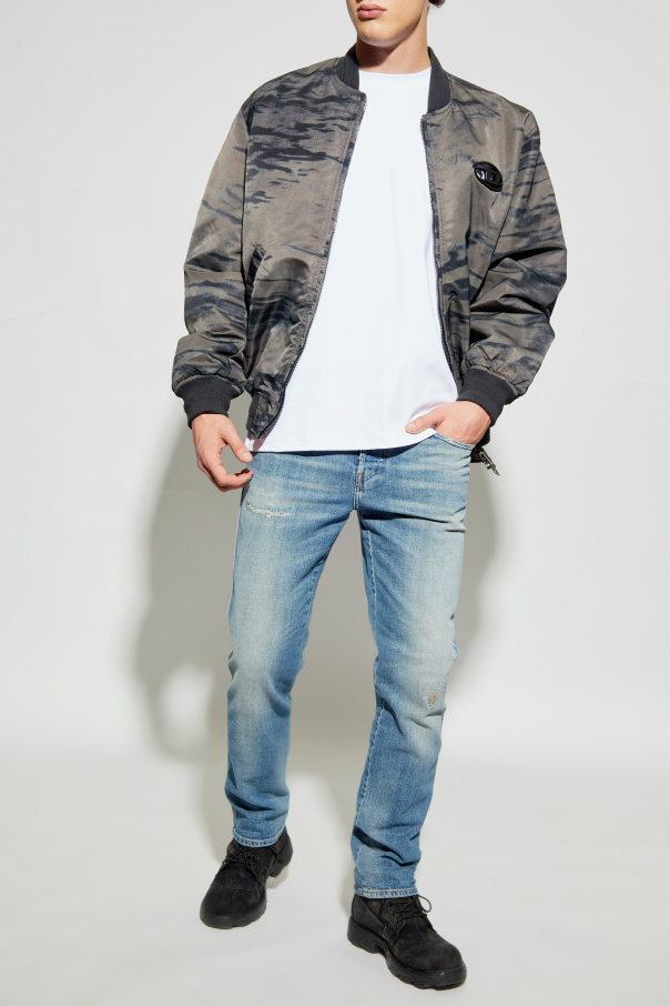 Diesel T-Shirt „T-ADJUST-MET“