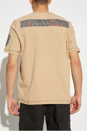 Diesel T-shirt `T-ADJUST-Q1`