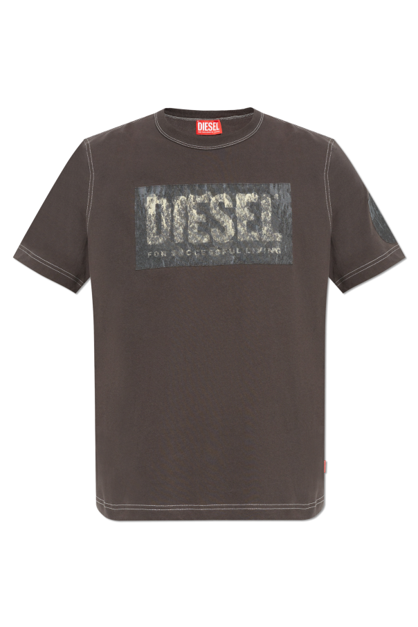 Diesel T-shirt T-ADJUST-Q1