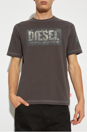 Diesel T-shirt `T-ADJUST-Q1`