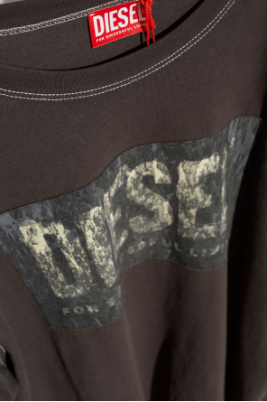 Diesel T-shirt `T-ADJUST-Q1`