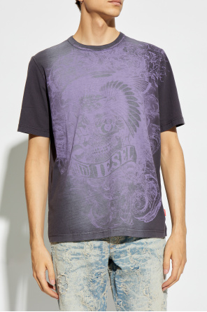 Diesel T-shirt `T-ADJUST-Q5`