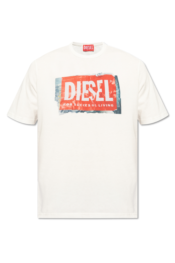 Diesel T-shirt `T-ADJUST-Q6`