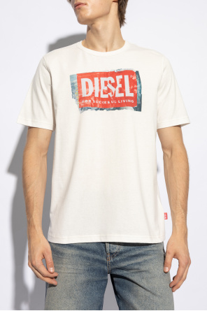 Diesel T-shirt `T-ADJUST-Q6`