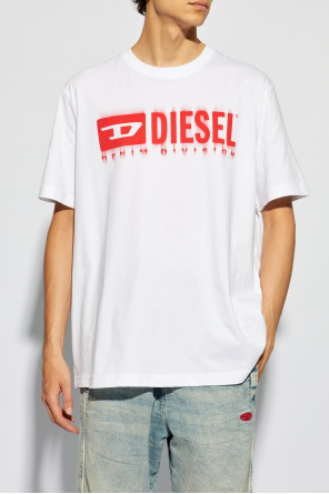 Diesel T-shirt `T-ADJUST-Q7`