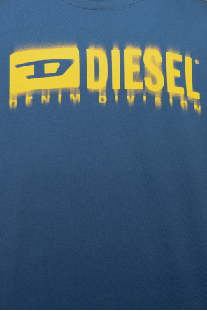 Diesel T-shirt `T-ADJUST-Q7`