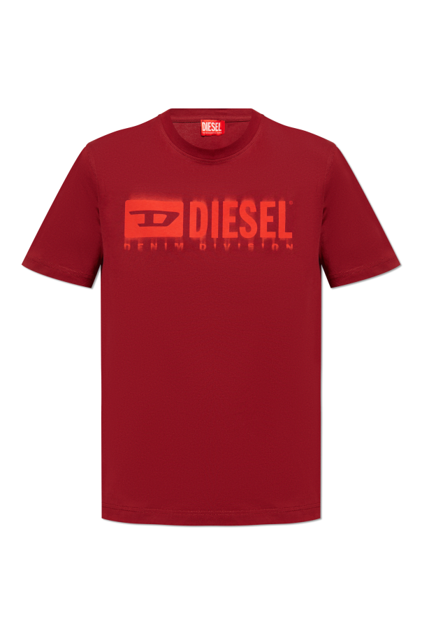 Diesel T-shirt z logo