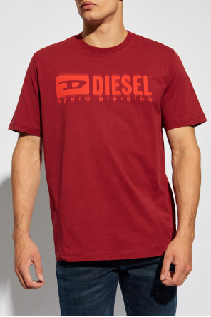 Diesel T-shirt z logo