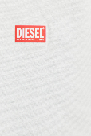 Diesel T-shirt `T-ADJUST-SLITS-R13`