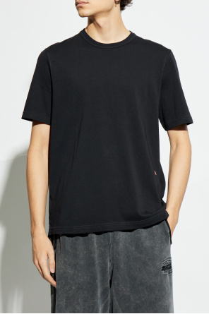 Diesel T-shirt T-ADJUST-SLITS-R13