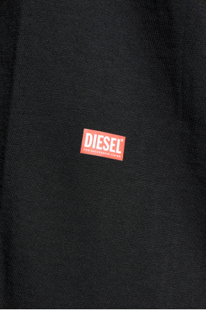 Diesel T-shirt T-ADJUST-SLITS-R13