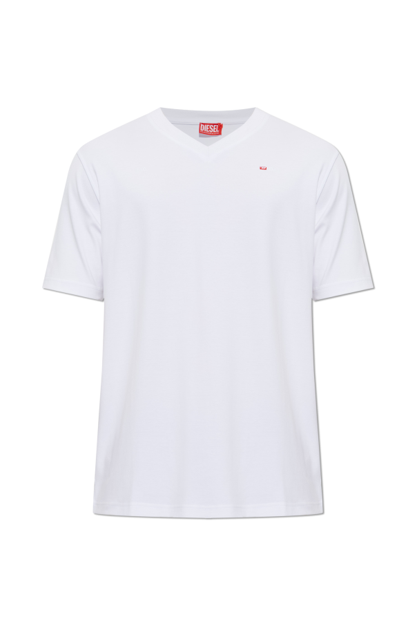 T-shirt ‘T-ADJUST-V-MICRODIV’ od Diesel
