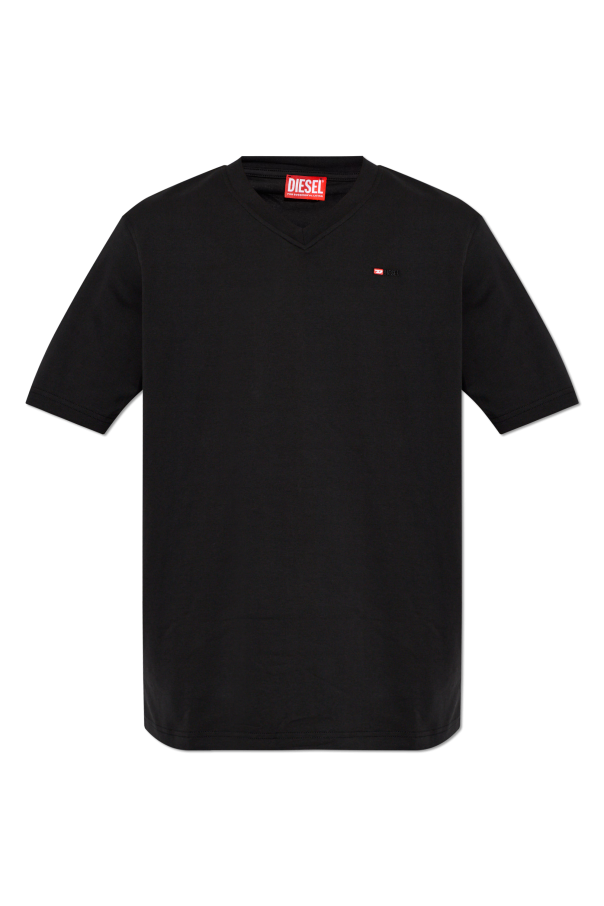 T-shirt ‘T-ADJUST-V-MICRODIV’ od Diesel