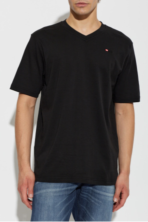 Diesel T-shirt ‘T-ADJUST-V-MICRODIV’