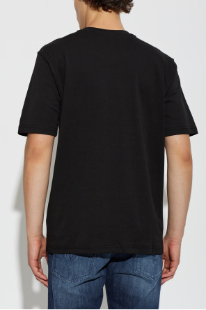Diesel T-shirt ‘T-ADJUST-V-MICRODIV’