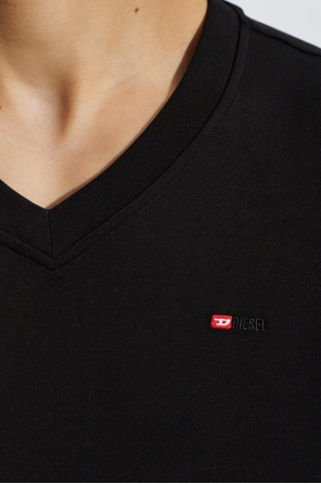 Diesel T-shirt ‘T-ADJUST-V-MICRODIV’