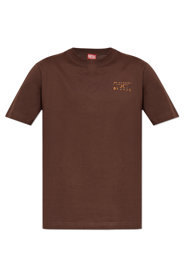T-shirt ‘T-ADJUST-V5’ od Diesel