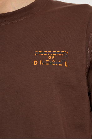 Diesel T-shirt ‘T-ADJUST-V5’