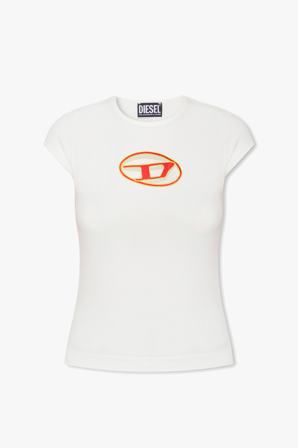 Diesel 'T-ANGIE' T-shirt with logo