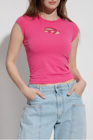 Diesel ‘T-ANGIE’ T-shirt with logo
