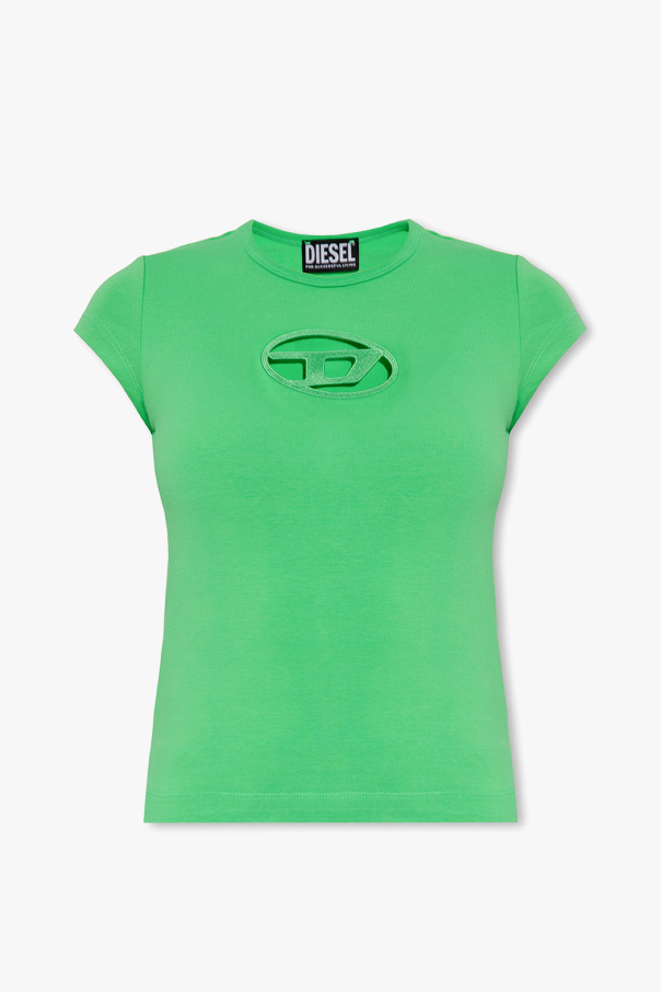 Diesel ‘T-ANGIE’ T-shirt with logo