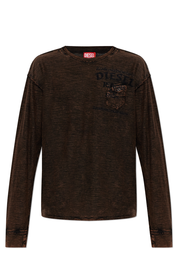 T-shirt ‘T-ARDY-LS’ od Diesel