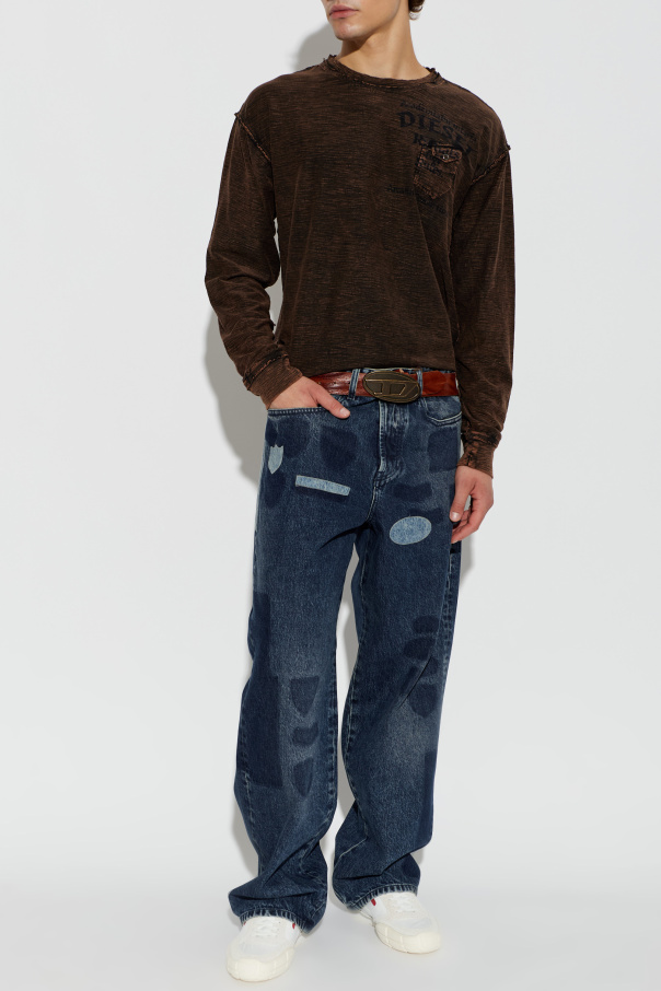 Diesel T-shirt ‘T-ARDY-LS’
