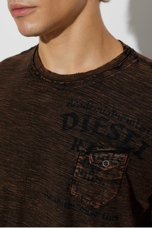 Diesel T-shirt ‘T-ARDY-LS’