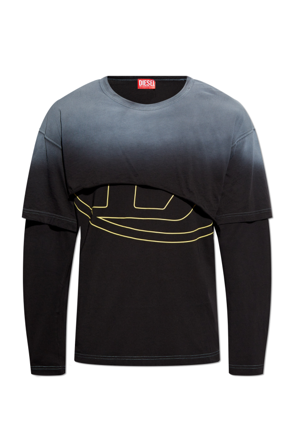 Diesel Long sleeve T-shirt T-BESH-CUT