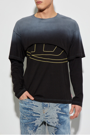 Diesel Long sleeve T-shirt T-BESH-CUT