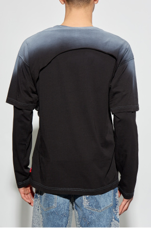 Diesel Long sleeve T-shirt T-BESH-CUT