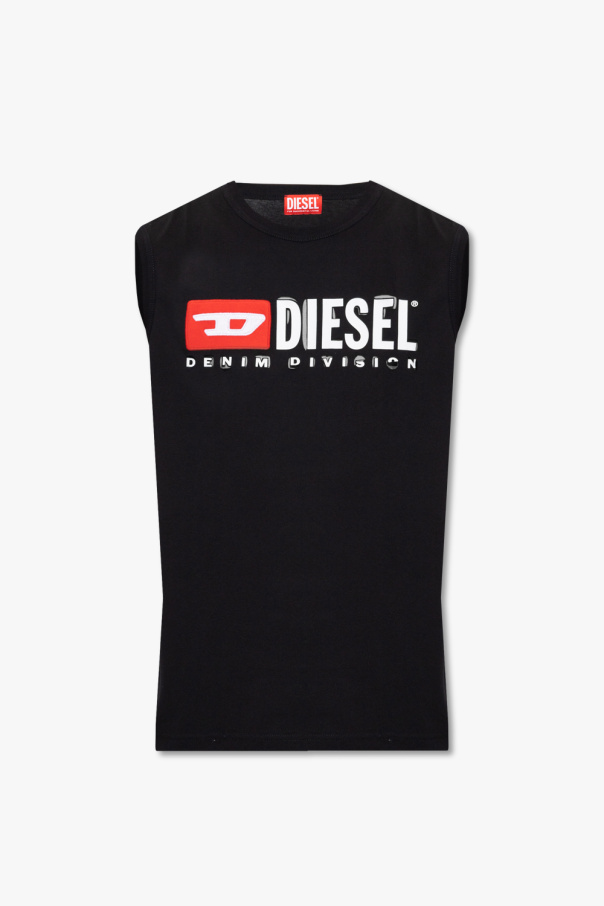 Diesel ‘T-BISCO-DIVSTROYED’ sleeveless T-shirt