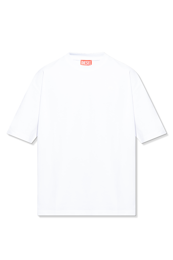 Diesel T-shirt ‘T-BOGGY-MEGOVAL-D‘