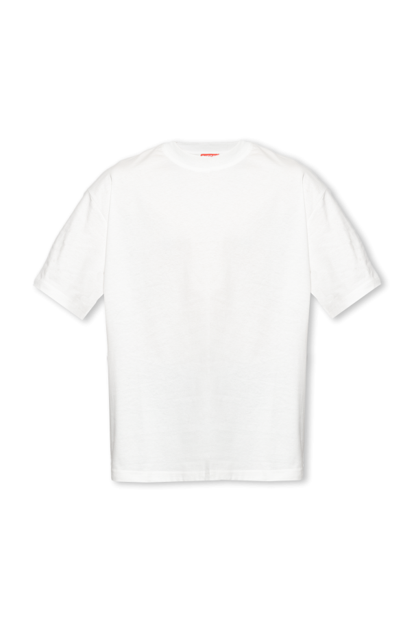 ‘T-BOGGY-MEGOVAL-D’ T-shirt od Diesel