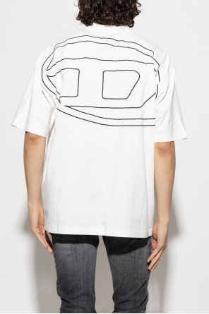 Diesel T-shirt ‘T-BOGGY-MEGOVAL-D’