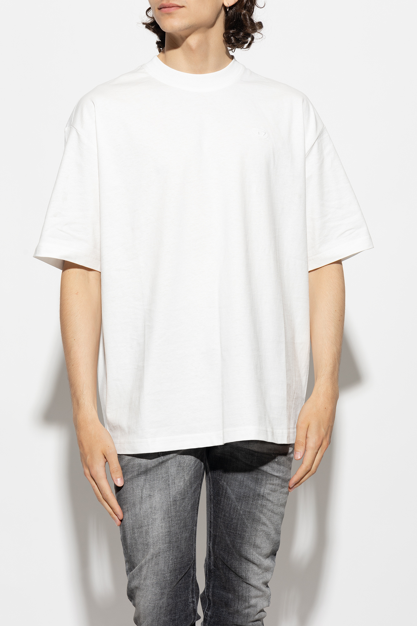 Diesel ‘T-BOGGY-MEGOVAL-D’ T-shirt | Men's Clothing | Vitkac
