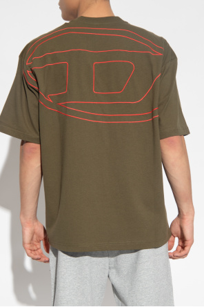 Diesel ‘T-BOGGY-MEGOVAL-D‘ T-shirt