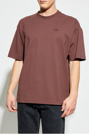 Diesel Camiseta `T-BOGGY-MEGOVAL-D`