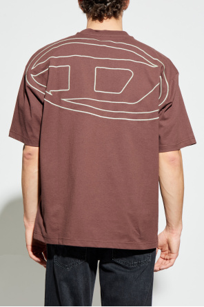 Diesel Camiseta `T-BOGGY-MEGOVAL-D`