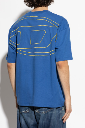 Diesel T-shirt `-BOGGY-MEGOVAL-D`