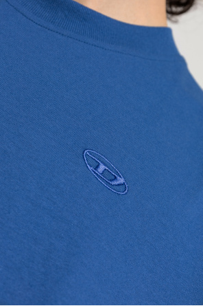 Diesel T-shirt `-BOGGY-MEGOVAL-D`