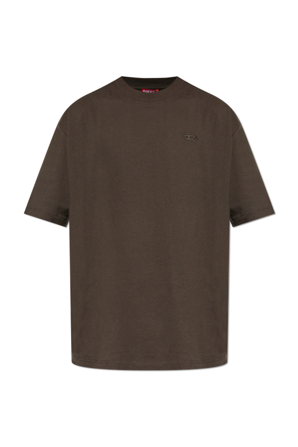 T-shirt `T-BOGGY-MEGOVAL-D` od Diesel