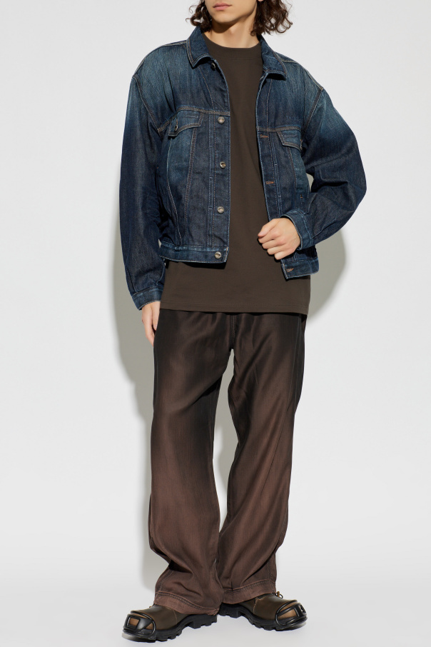 Diesel T-shirt `T-BOGGY-MEGOVAL-D`