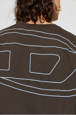 Diesel T-shirt `T-BOGGY-MEGOVAL-D`