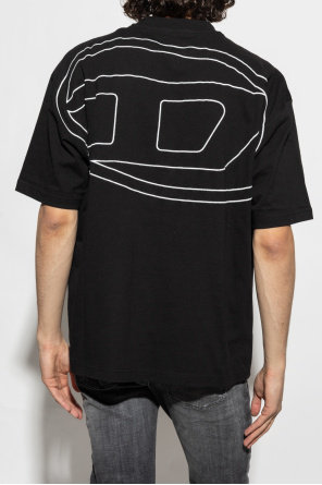 Diesel ‘T-BOGGY-MEGOVAL-D’ T-shirt