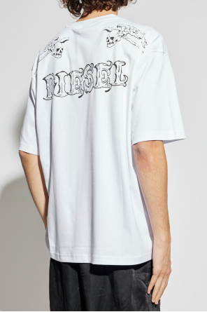 Diesel T-shirt 'T-BOGGY-T6'