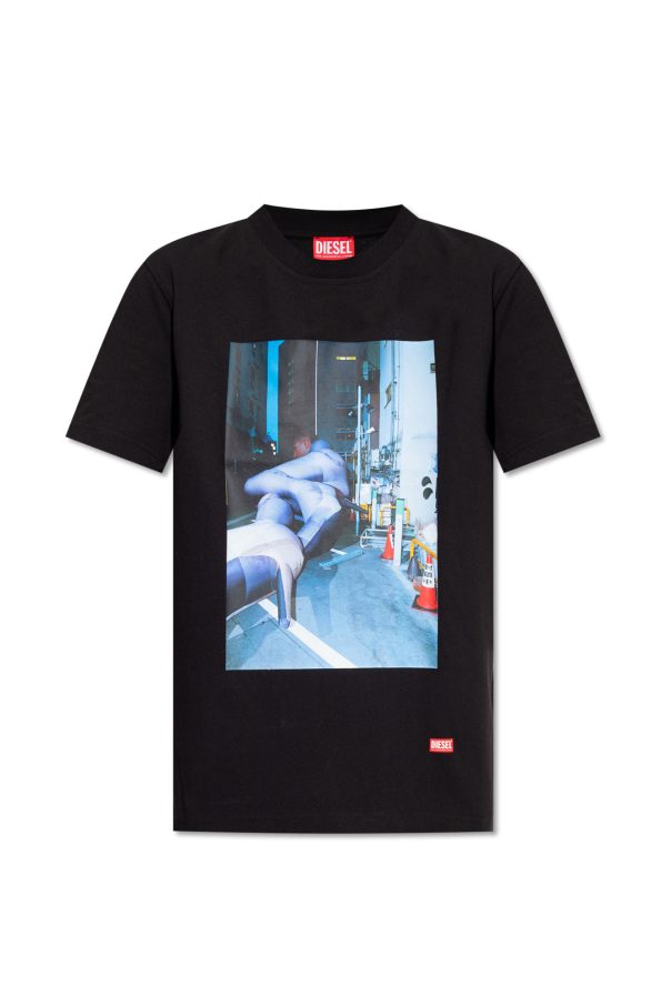 ‘T-BONTY-L2’ T-shirt od Diesel