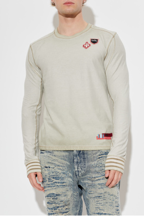 Diesel T-shirt ‘T-BOWIE-LS’